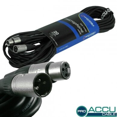 ADJ AC-PRO-XMXF/20 XLR 20m Cable ADJ AC-PRO-XMXF/20 XLR 20m Cable
