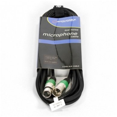 ADJ AC-XMXF/5 XLR 5m Cable ADJ AC-XMXF/5 XLR 5m Cable
