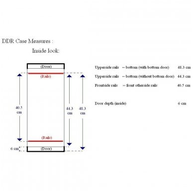ADJ ACF-SW/DDR2 Doubledoorrack 19",2 RMS 4 ADJ ACF-SW/DDR2 Doubledoorrack 19",2 RMS 4