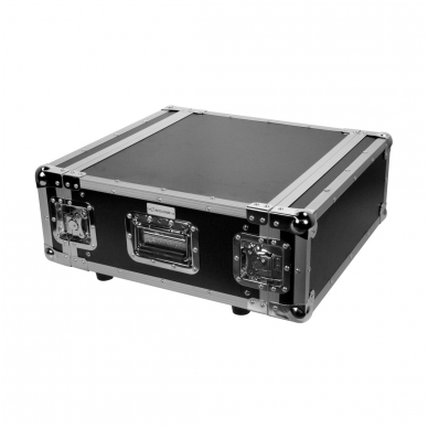 ADJ ACF-SW/DDR4 Doubledoorrack 19" 4 RMS Professional Doubledoor-rack for audio and light equipment