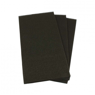 ADJ ACM/Foam inlay for AC-01 accessory case ADJ ACM/Foam inlay for AC-01 accessory case