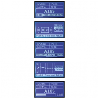 ADJ AVANTE A-18S Active Subwoofer 2