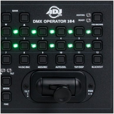 ADJ DMX Operator 384 384-Ch DMX Lighting Controller 2 ADJ DMX Operator 384 384-Ch DMX Lighting Controller 2