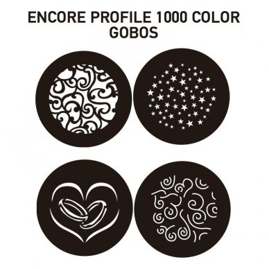 ADJ Encore Profile 1000 Color LED Ellipsoidal 2