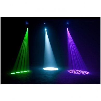 ADJ Focus Spot One LED Moving Head 3 ADJ Focus Spot One LED Moving Head 3