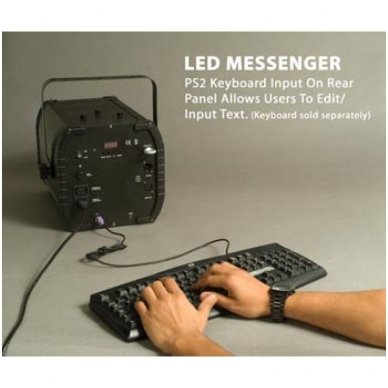 ADJ LED Messenger 3