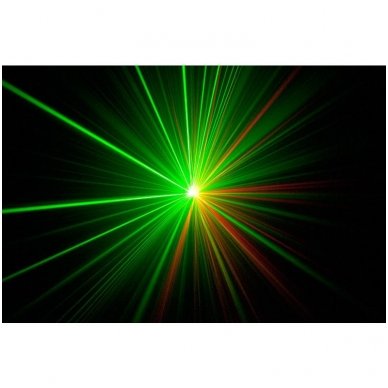 ADJ Micro 3D II Red/Green Laser 4