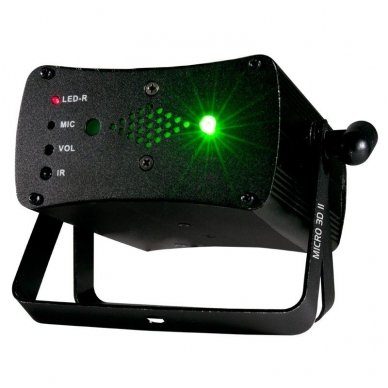 ADJ Micro 3D II Red/Green Laser