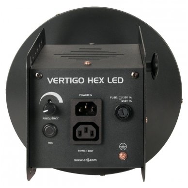 ADJ Vertigo HEX LED RGBCAW Beam Effect 1