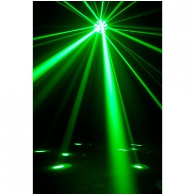 ADJ Vertigo HEX LED RGBCAW Beam Effect 3