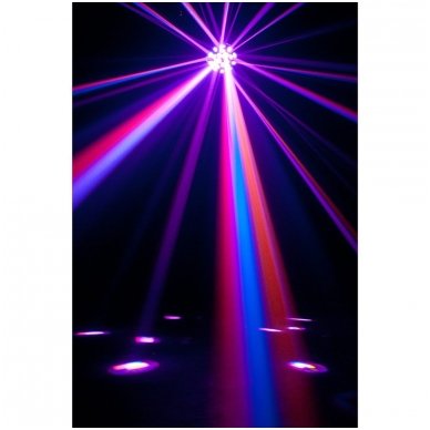 ADJ Vertigo HEX LED RGBCAW Beam Effect 4