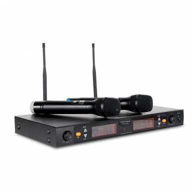 ADJ WM-219  2-channel UHF wireless microphone system