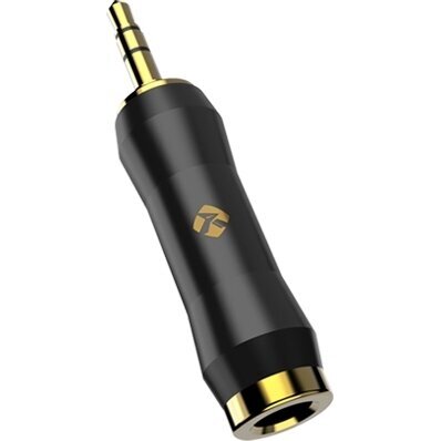 ROXTONE RA3MJ3JF 3.5 MM TRS MALE JACK - 6.3 MM TRS FEMALE JACK ADAPTOR