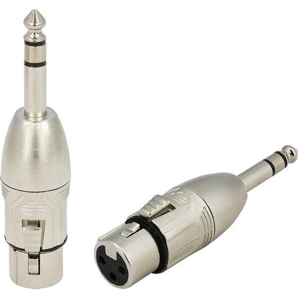 PERĖJIMAS ROXTONE RA3XFJM XLR LIZDAS/6,3" TRS JACK KIŠTUKAS 2