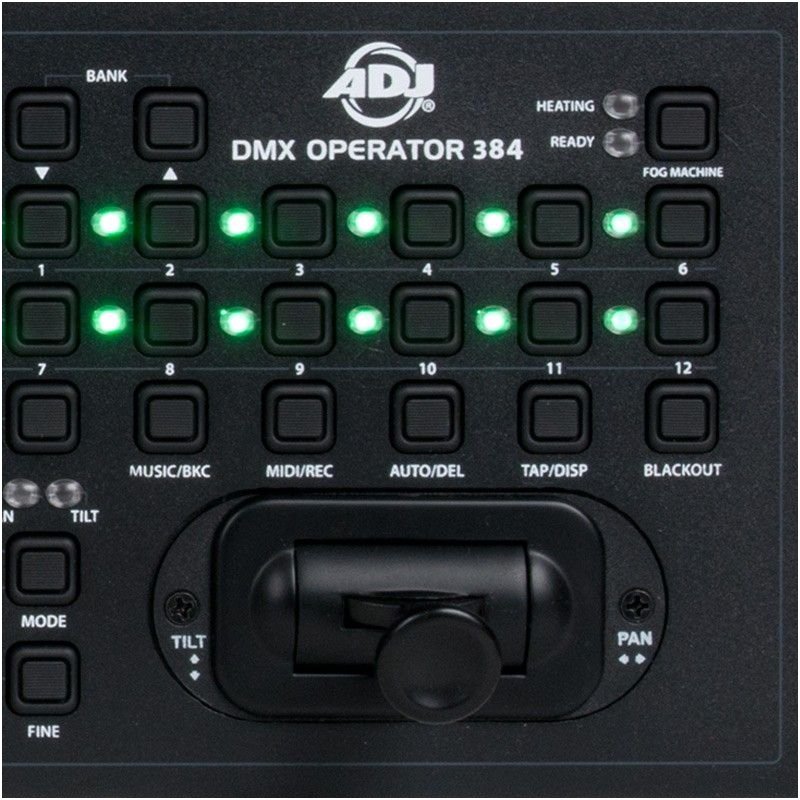 ADJ DMX Operator 384 384-Ch DMX Lighting Controller 2 ADJ DMX Operator 384 384-Ch DMX Lighting Controller 2