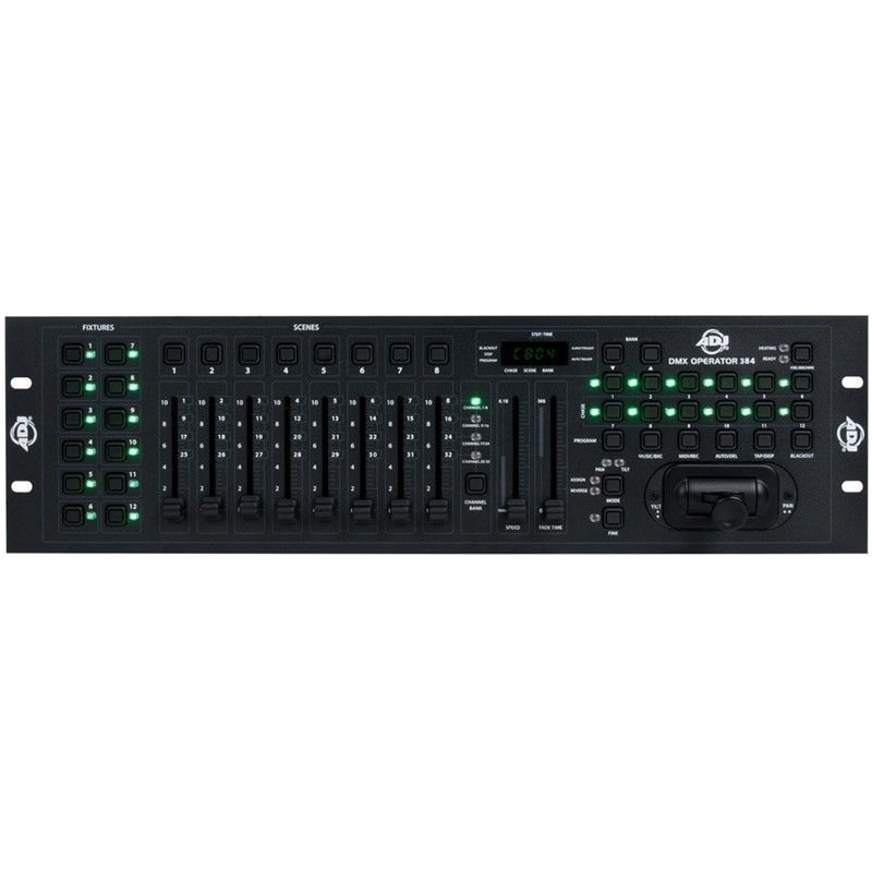 ADJ DMX Operator 384 384-Ch DMX Lighting Controller ADJ DMX Operator 384 384-Ch DMX Lighting Controller