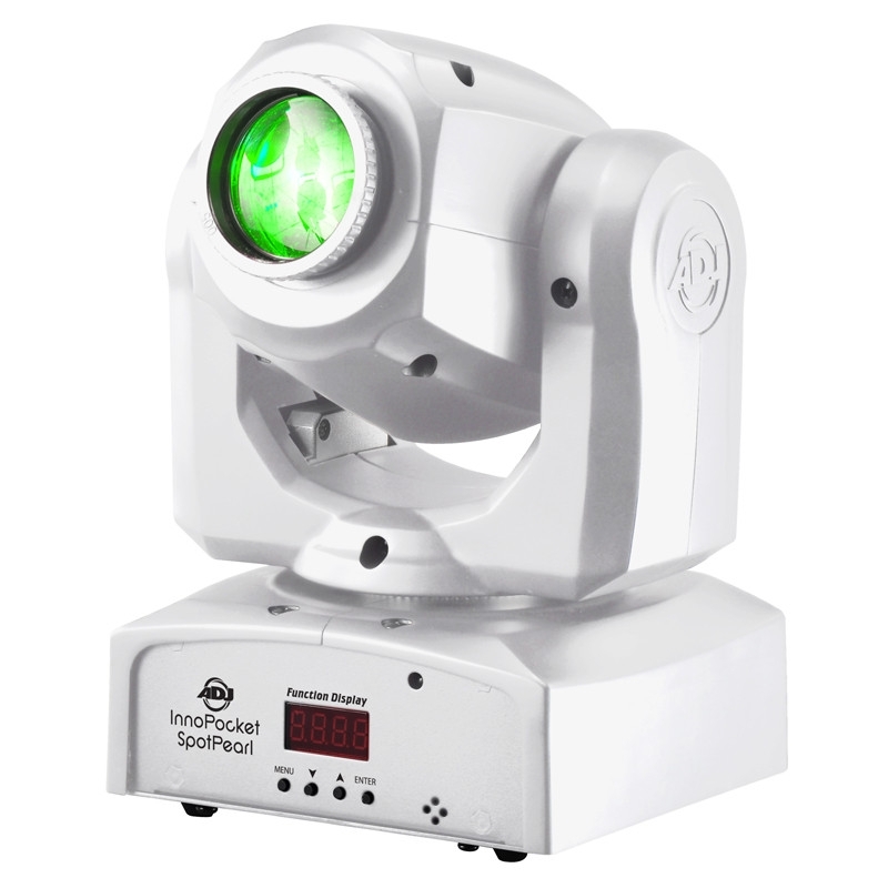 Judanti galva - ADJ Inno Pocket Spot Pearl Judanti galva - ADJ Inno Pocket Spot Pearl