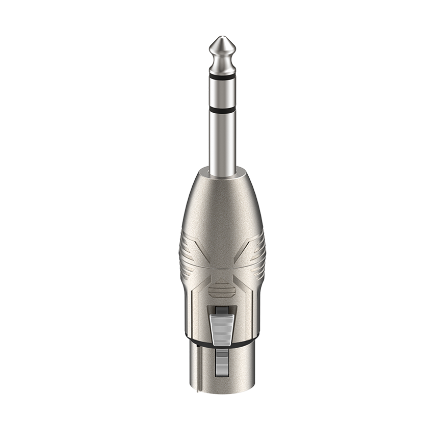 PERĖJIMAS ROXTONE RA3XFJM XLR LIZDAS/6,3" TRS JACK KIŠTUKAS 1