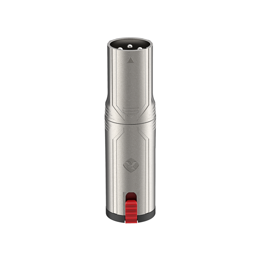 PERĖJIMAS ROXTONE RA3XMJF XLR KIŠTUKAS - 6.3 MM TRS LIZDAS 1