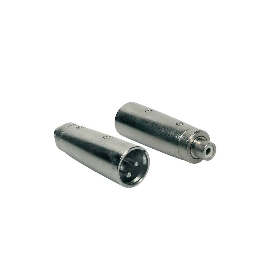 ADAPTERIS BOSTON AT-500 XLR MALE - RCA FEMALE