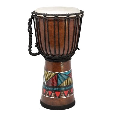 AFRICAN DJEMBE 382416-40 PAINT 40 CM