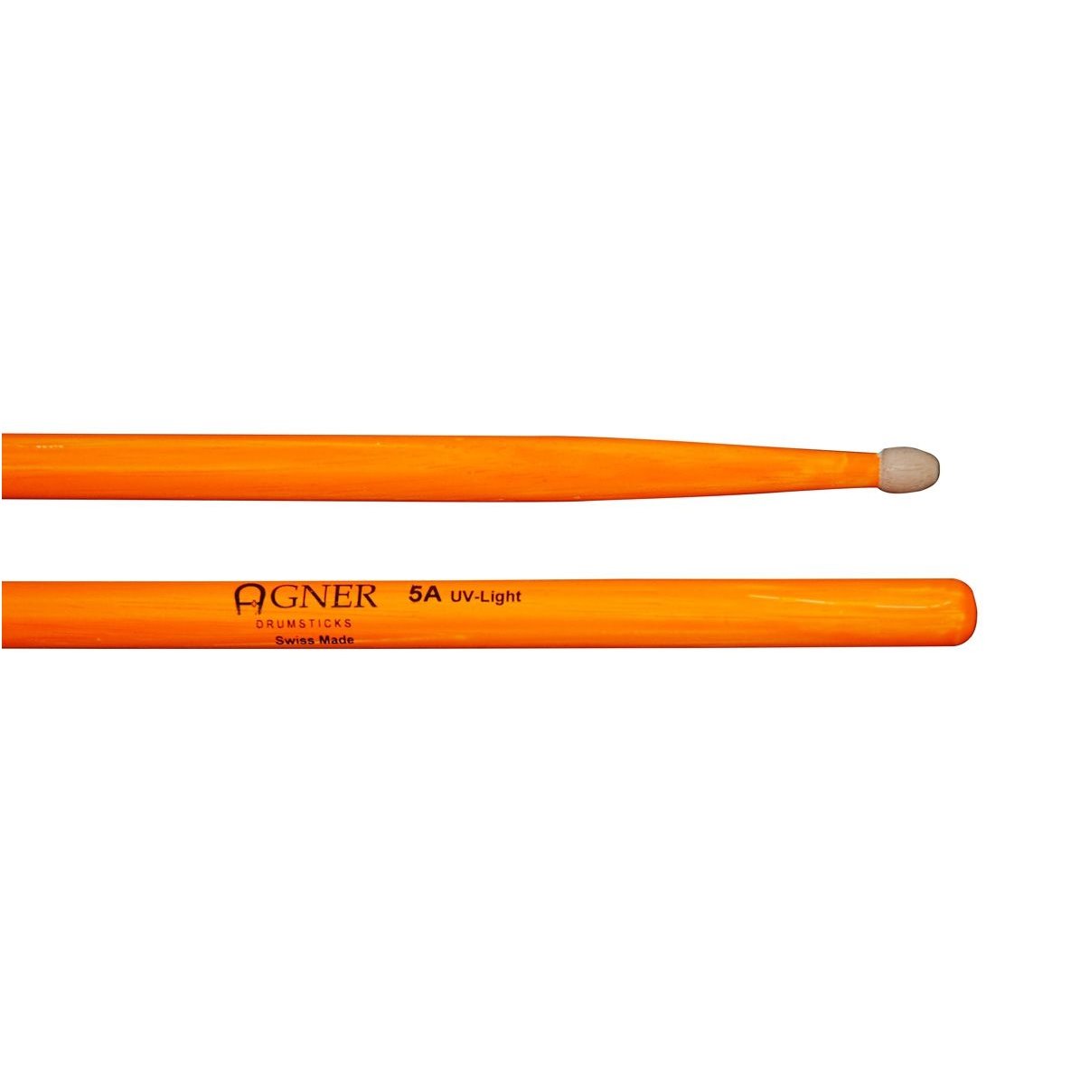 Agner AGN-5A-UVO UV-Light Hickory Yellow Drumsticks