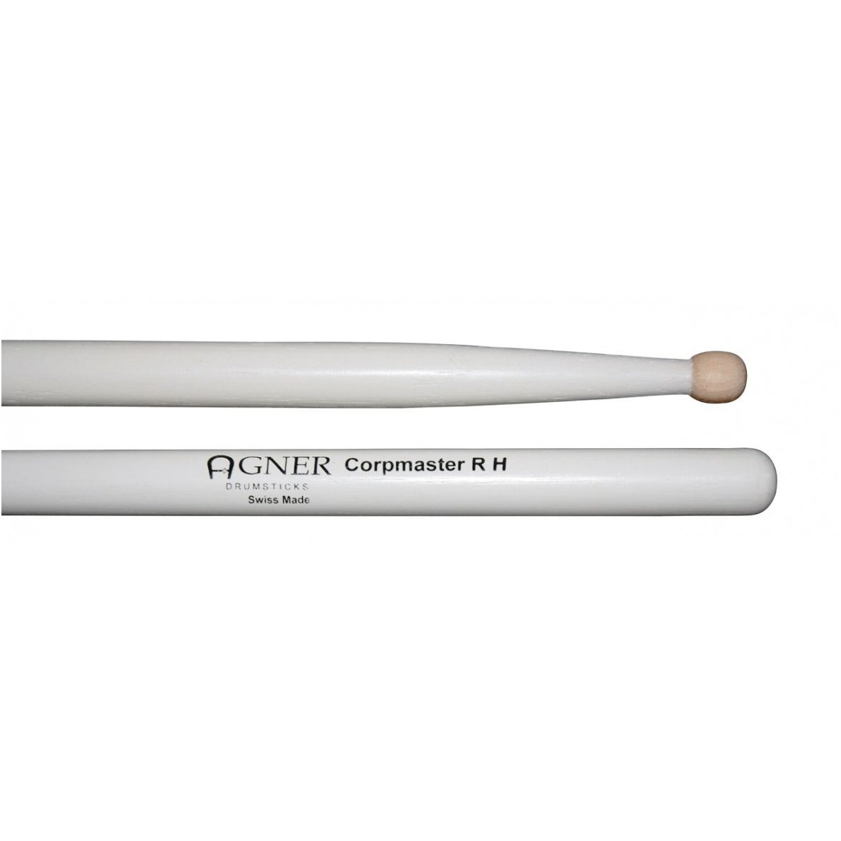 Agner AGN-CM-RM "Corpmaster" Hickory Marching Drumsticks