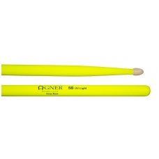 Agner AGN-5B-UVY UV-Light Hickory Yellow Drumsticks