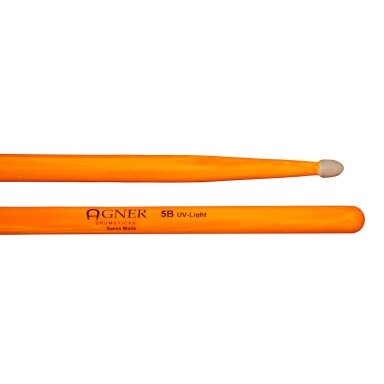 Agner AGN-5B-UVO UV-Light Hickory Yellow Drumsticks