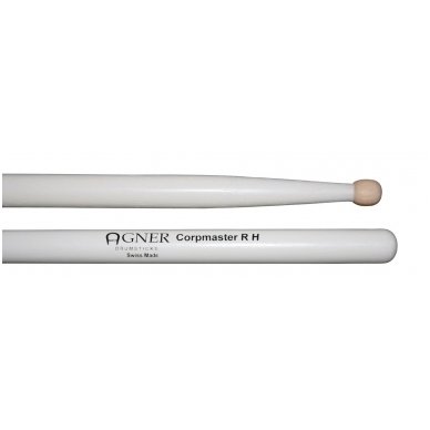 Agner AGN-CM-RM &quot;Corpmaster&quot; Hickory Marching Drumsticks