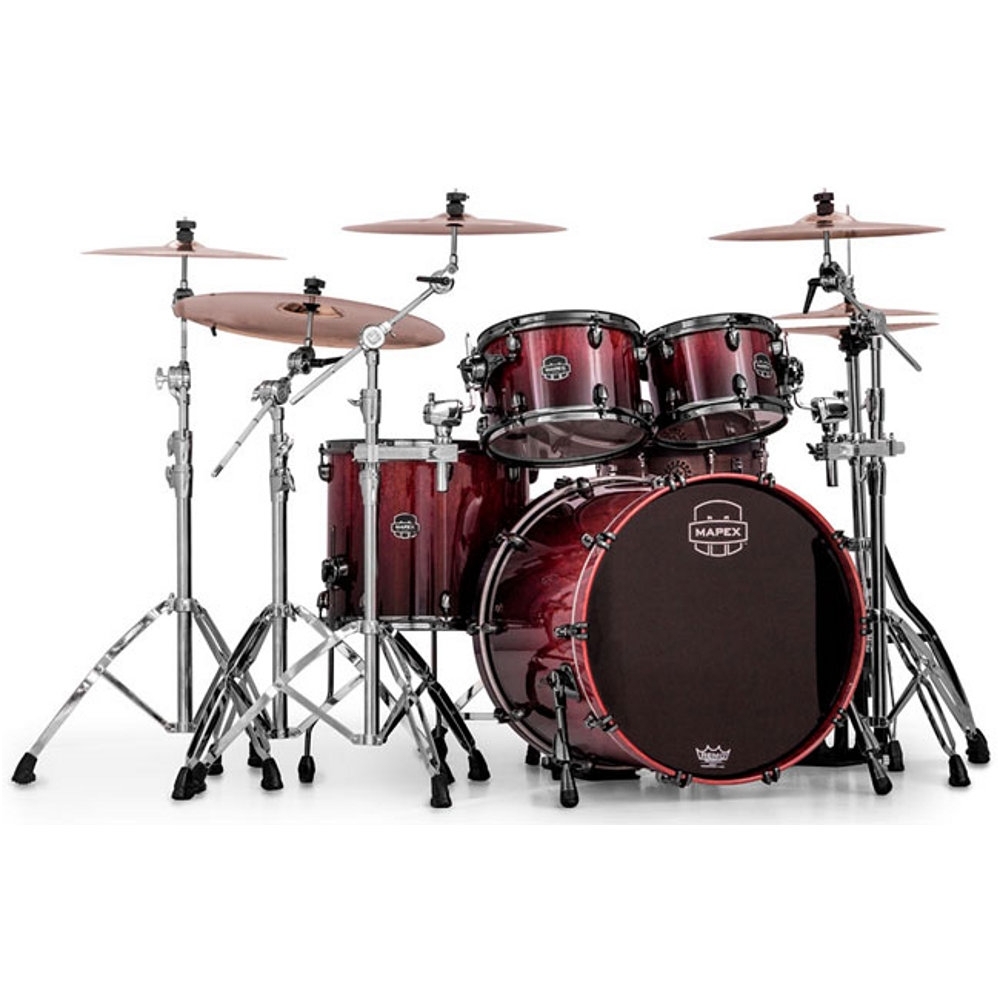 AKUSTINIŲ BŪGNŲ KOMPLEKTAS MAPEX SNM-504XB-RLE AKUSTINIŲ BŪGNŲ KOMPLEKTAS MAPEX SNM-504XB-RLE