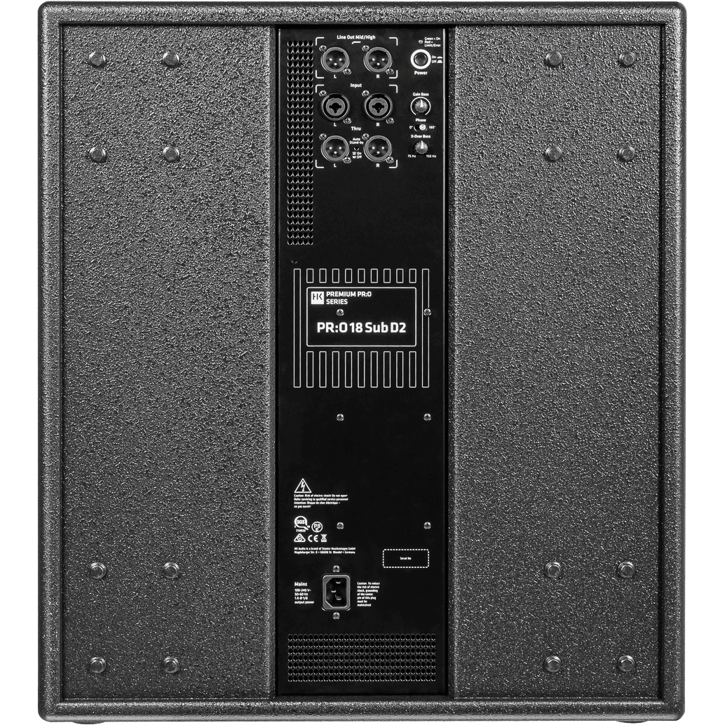HK AUDIO PREMIUM PR:O 118 SUB D2 3 HK AUDIO PREMIUM PR:O 118 SUB D2 3