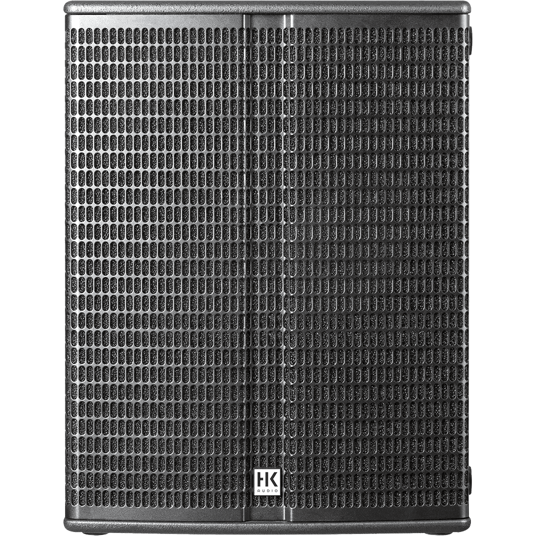 AKTYVI ŽEMŲ DAŽNIŲ GARSO KOLONĖLĖ HK AUDIO L-SUB 1800-A 18" 1200W