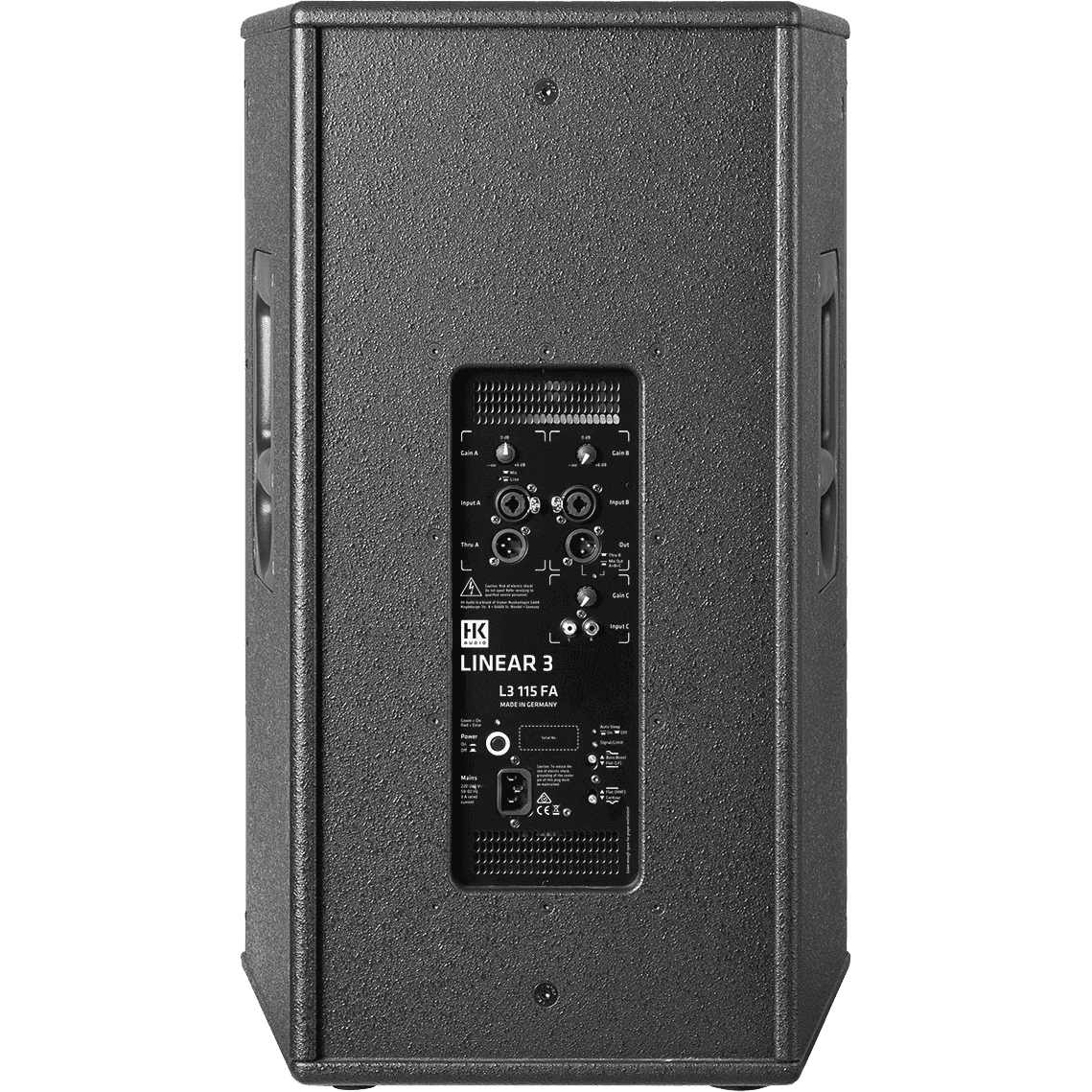 HK AUDIO L3 115 FA 15" 1200 W ACTIVE LOUDSPEAKER 3 HK AUDIO L3 115 FA 15" 1200 W ACTIVE LOUDSPEAKER 3