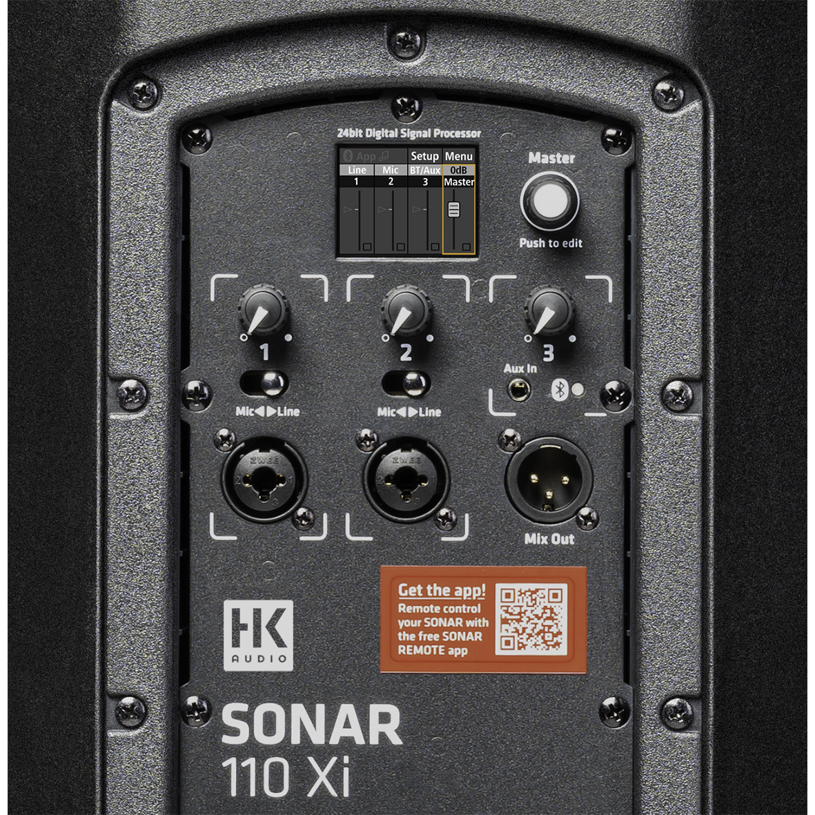 AKTYVI GARSO KOLONĖLĖ HK AUDIO SONAR-110XI 3 AKTYVI GARSO KOLONĖLĖ HK AUDIO SONAR-110XI 3