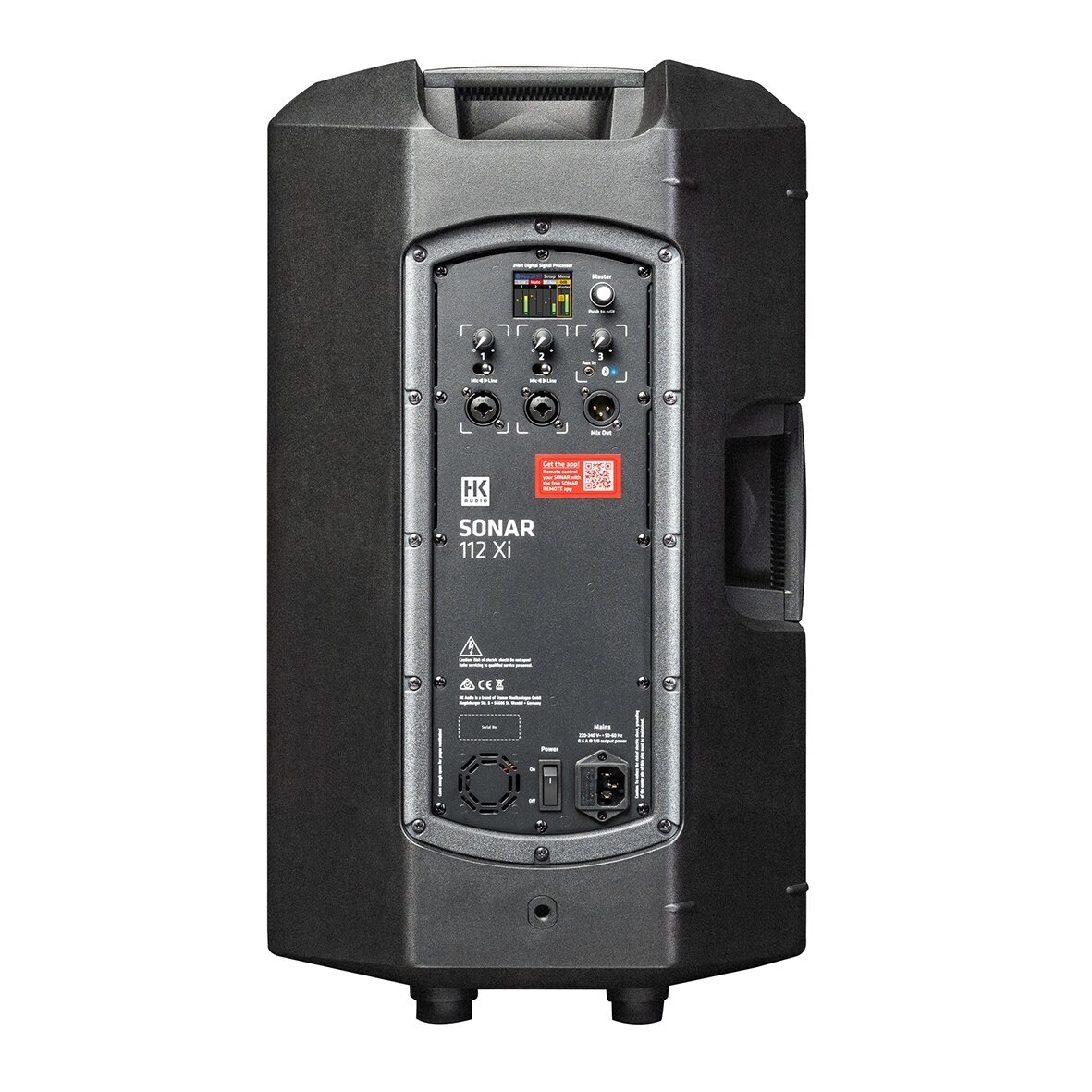HK AUDIO SONAR-112XI ACTIVE FULLRANGE SPEAKER 5 HK AUDIO SONAR-112XI ACTIVE FULLRANGE SPEAKER 5