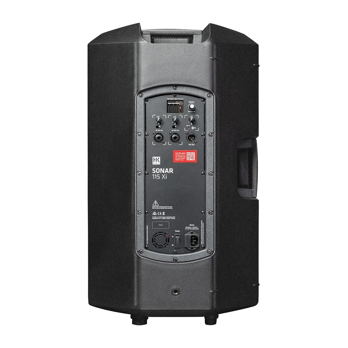HK AUDIO SONAR-115XI FULLRANGE ACTIVE SPEAKER 2 HK AUDIO SONAR-115XI FULLRANGE ACTIVE SPEAKER 2