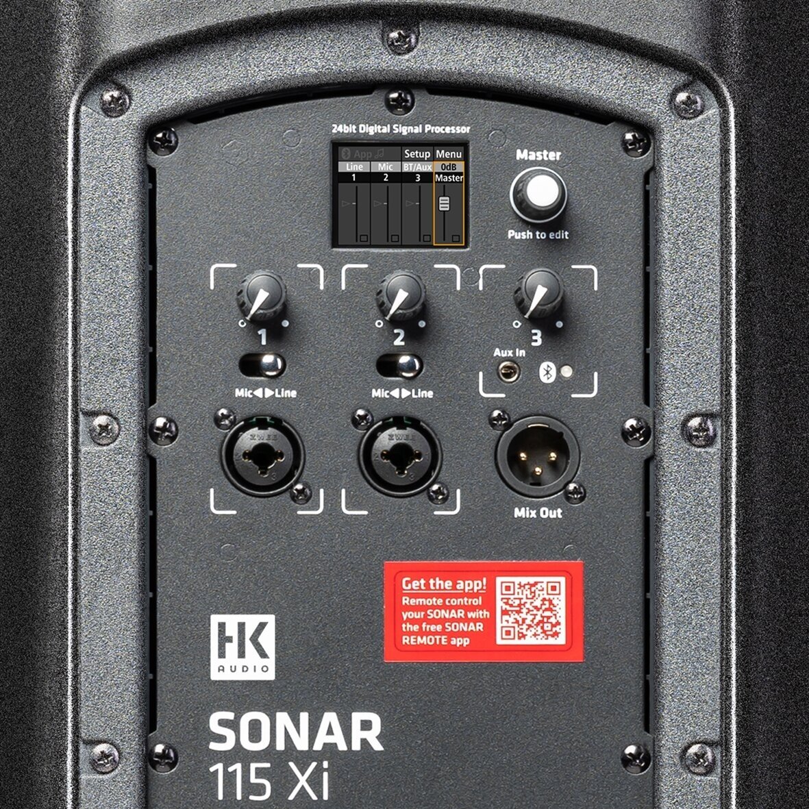 HK AUDIO SONAR-115XI FULLRANGE ACTIVE SPEAKER 4 HK AUDIO SONAR-115XI FULLRANGE ACTIVE SPEAKER 4