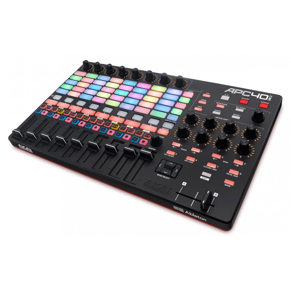 AKAI APC-40 MKII MIDI Pad Controller 1 AKAI APC-40 MKII MIDI Pad Controller 1