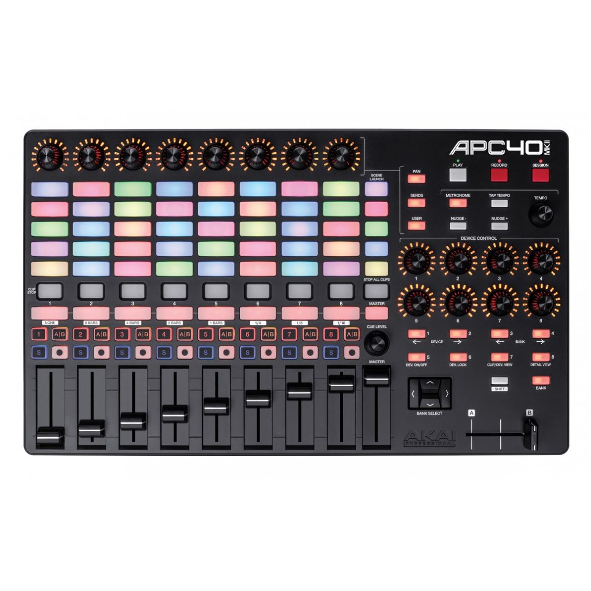 AKAI APC-40 MKII MIDI Pad Controller AKAI APC-40 MKII MIDI Pad Controller