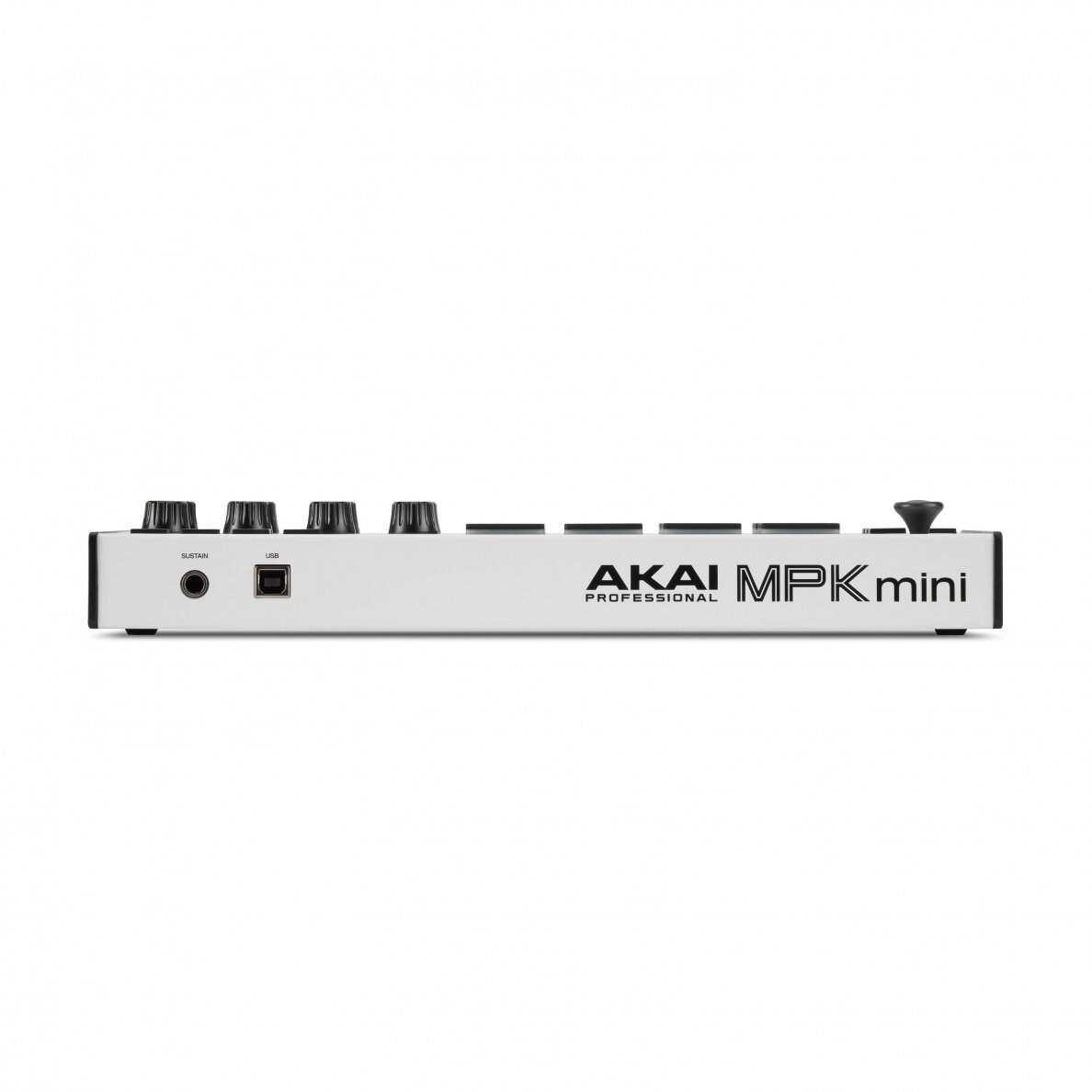 AKAI MPK MINI MK3 WHITE EDITION COMPACT KEYBOARD AND PAD CONTROLLER 2 AKAI MPK MINI MK3 WHITE EDITION COMPACT KEYBOARD AND PAD CONTROLLER 2
