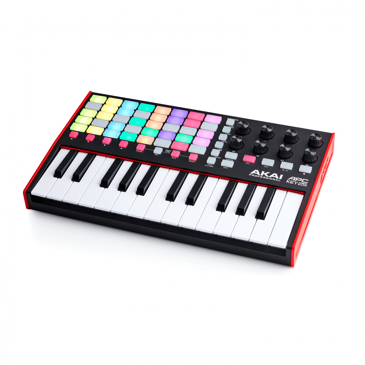 AKAI PROFESSIONAL APC KEY 25 MK2 Ableton Live Controller Keyboard 1 AKAI PROFESSIONAL APC KEY 25 MK2 Ableton Live Controller Keyboard 1