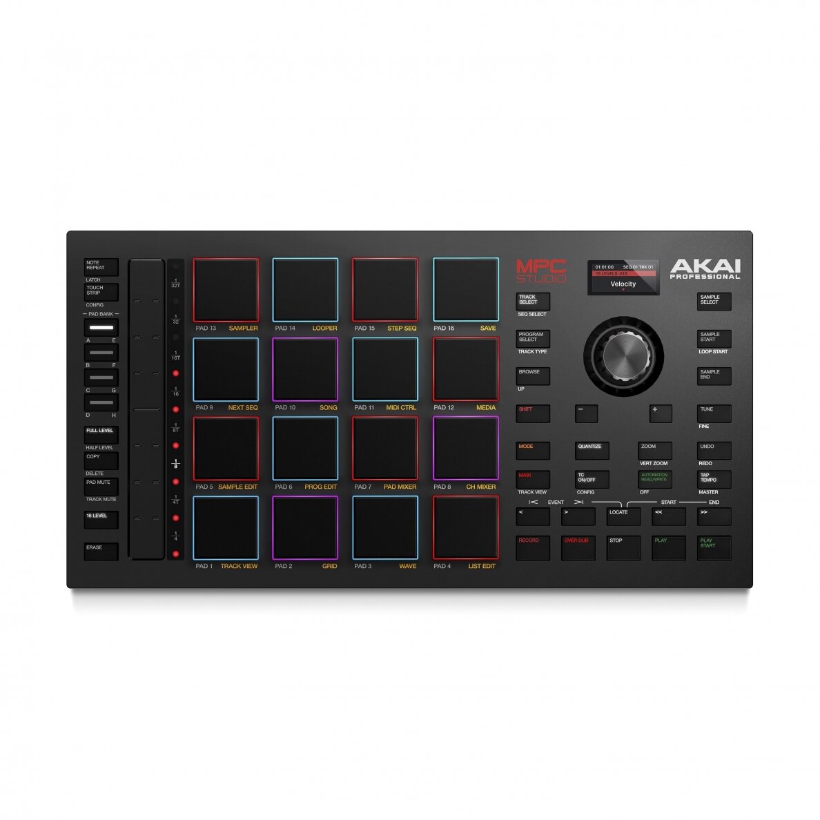 AKAI PROFESSIONAL MPC STUDIO MIDI KONTROLERIS 1
