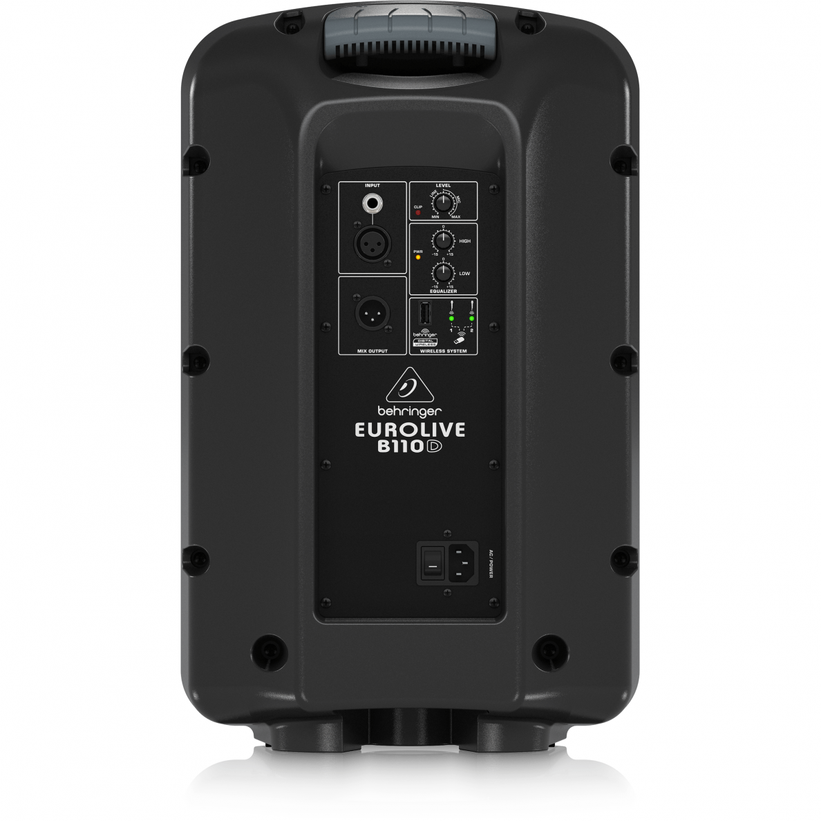 BEHRINGER EUROLIVE B110D 300 W 10" PA SPEAKER SYSTEM 2 BEHRINGER EUROLIVE B110D 300 W 10" PA SPEAKER SYSTEM 2
