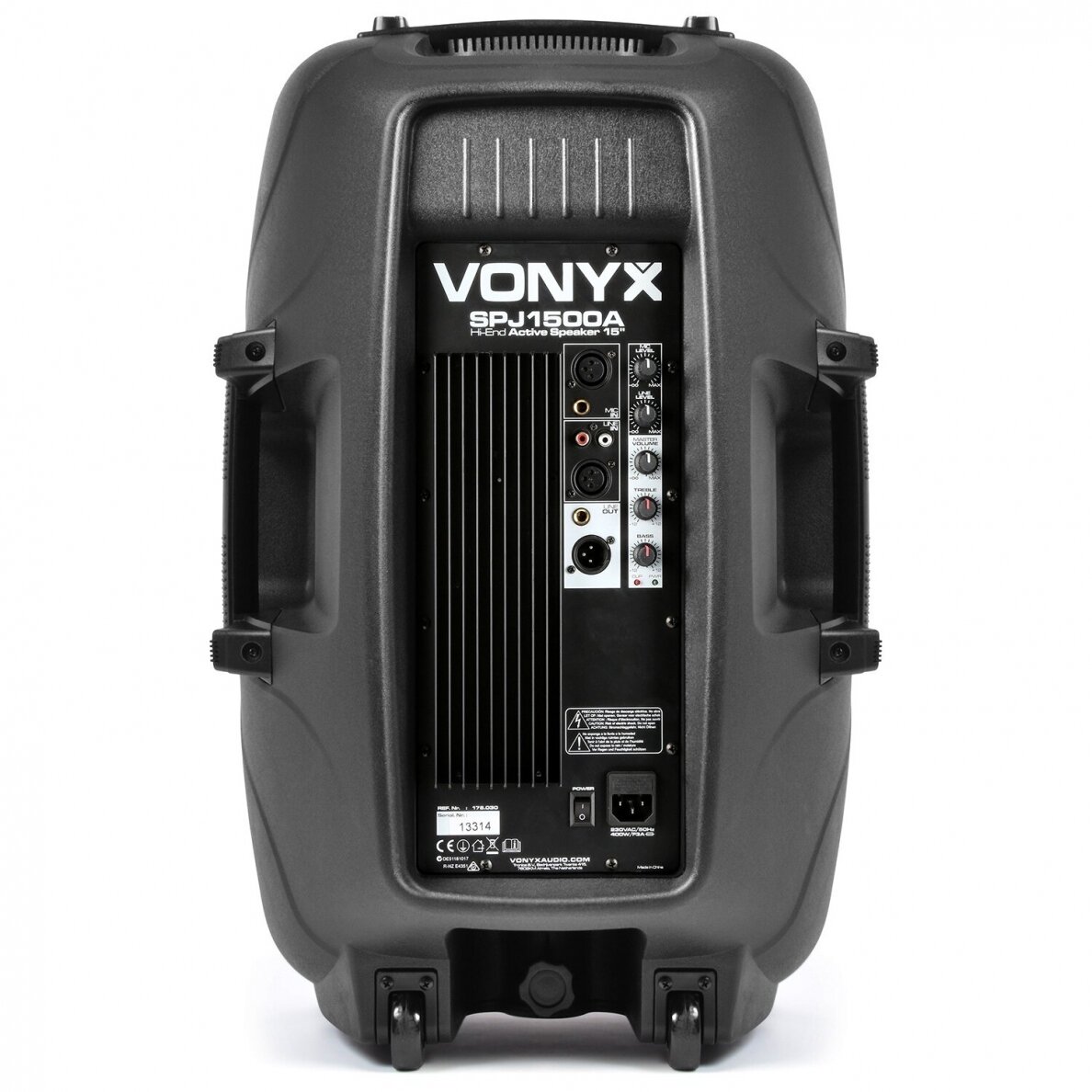AKTYVI GARSO KOLONĖLĖ VONYX SPJ-1500A 15" 800W 178.030 2 AKTYVI GARSO KOLONĖLĖ VONYX SPJ-1500A 15" 800W 178.030 2
