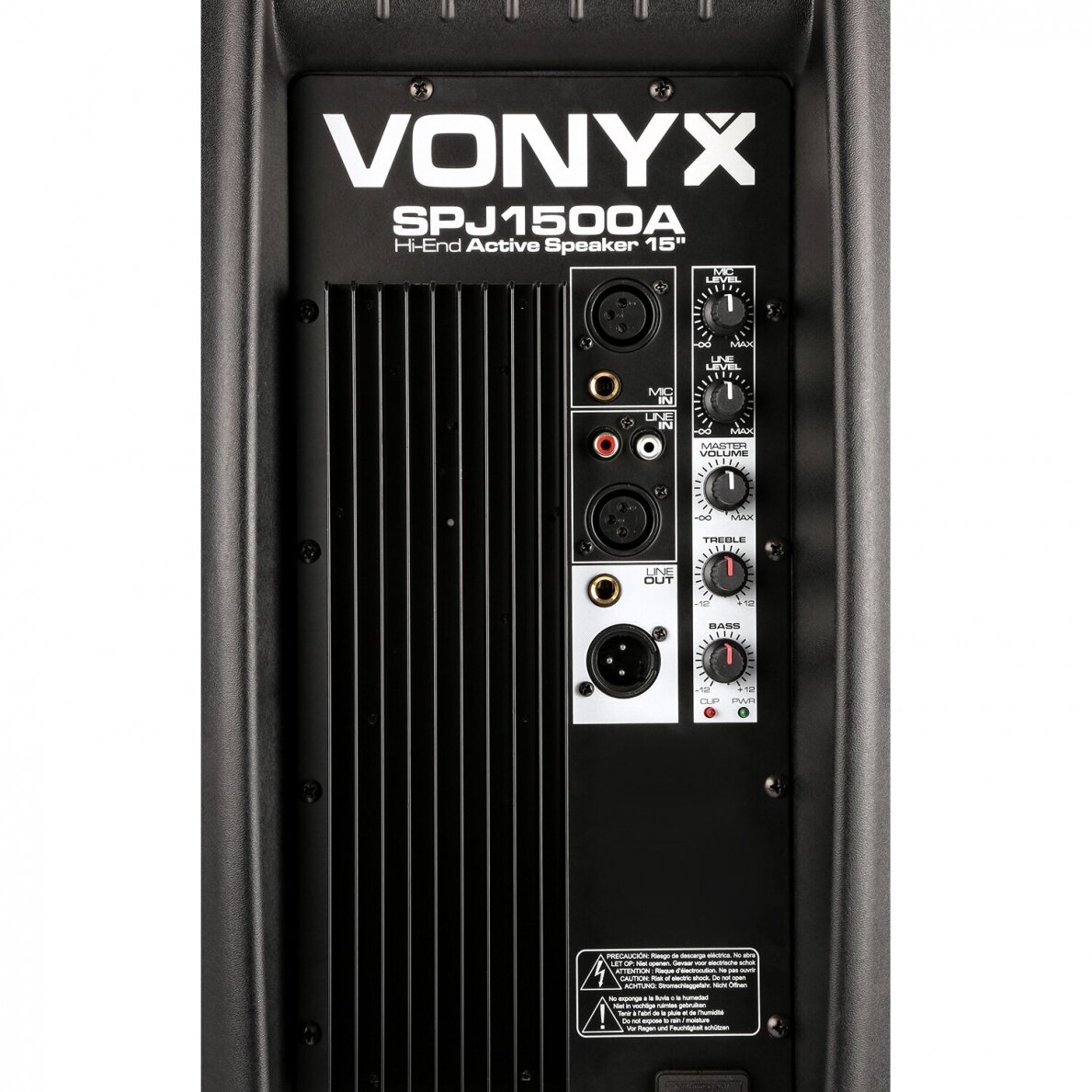 AKTYVI GARSO KOLONĖLĖ VONYX SPJ-1500A 15" 800W 178.030 7 AKTYVI GARSO KOLONĖLĖ VONYX SPJ-1500A 15" 800W 178.030 7