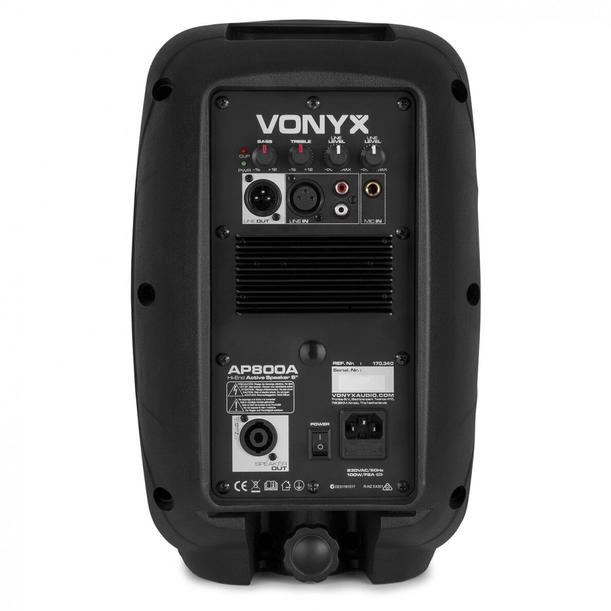 Aktyvi kolonė - Vonyx - AP800A 170.340 2 Aktyvi kolonė - Vonyx - AP800A 170.340 2