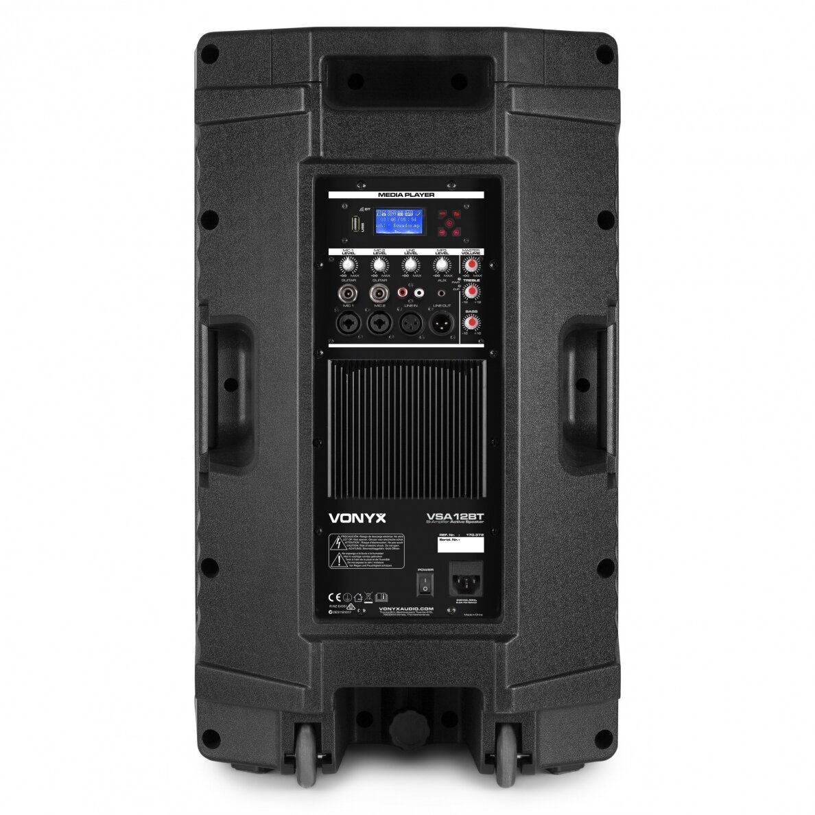 Aktyvi kolonėlė BT/MP3 - Vonyx - VSA12BT 170.372 1