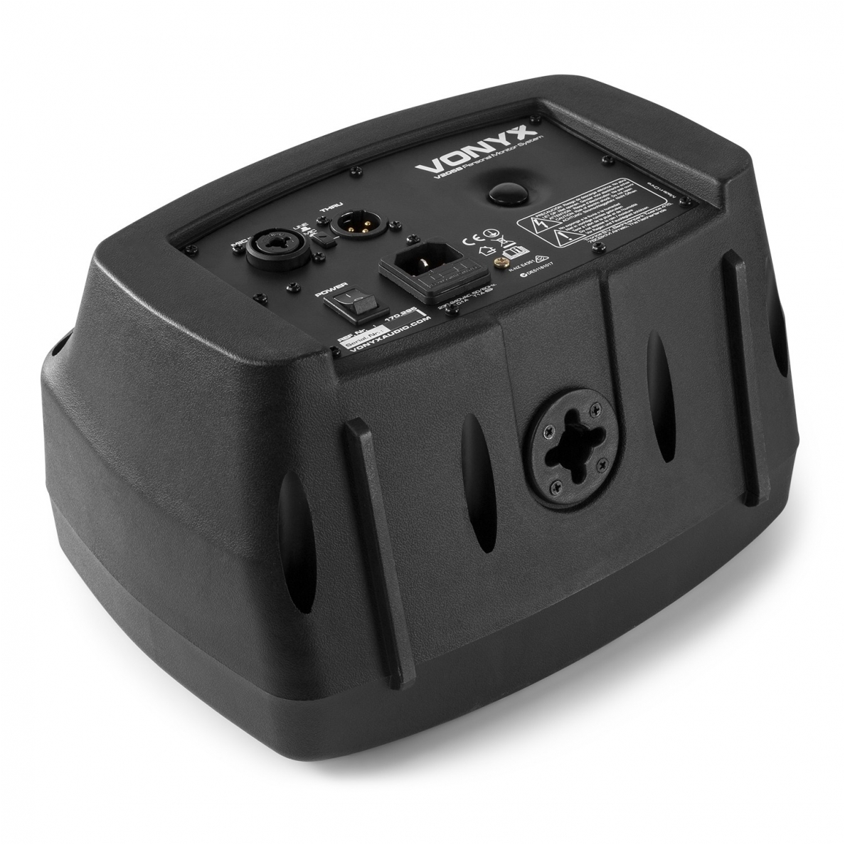 Aktyvi kolonėlė su USB IR BT - Vonyx - V205B 170.295 7