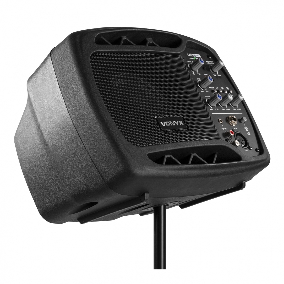 Aktyvi kolonėlė su USB IR BT - Vonyx - V205B 170.295 8